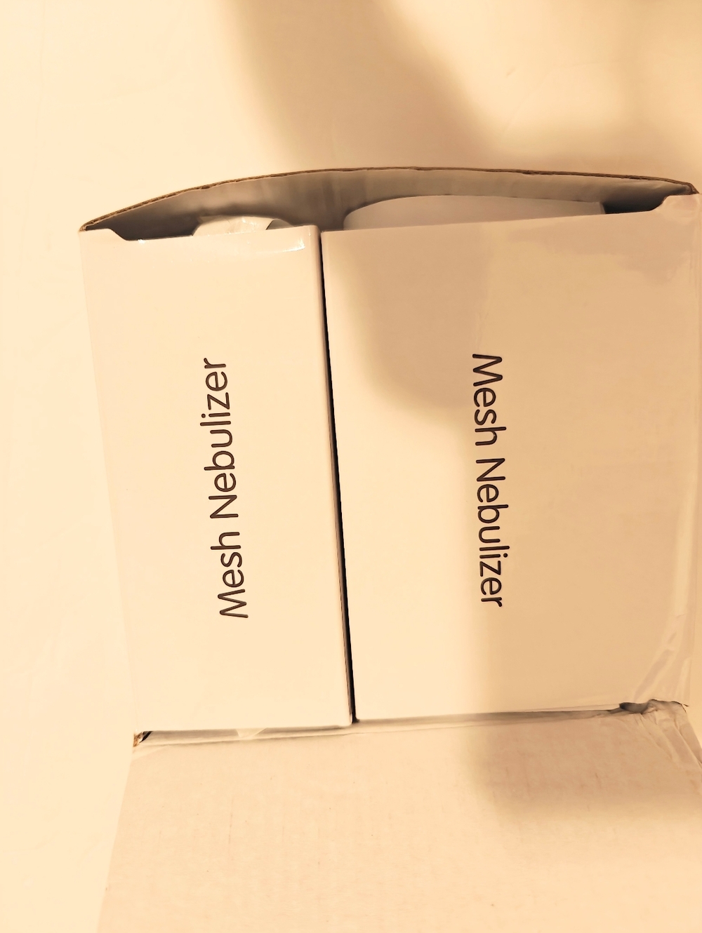 Mival Mesh Nebulizer Model MY-135B a portable device for inhalation therapy. New - Picture 7 of 8